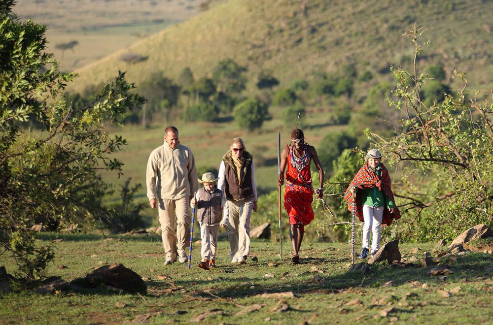 4 Days Tanzania Walking Safari