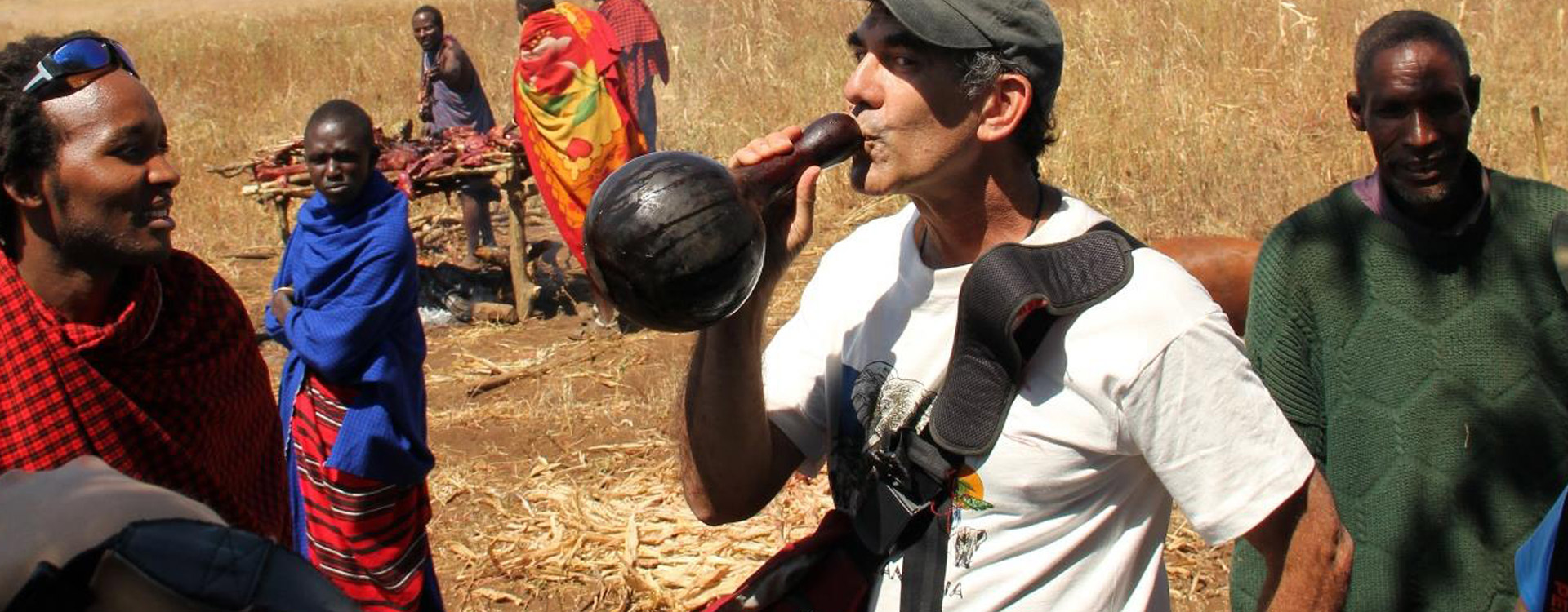 Take a walk in the wild with Maasai warriors