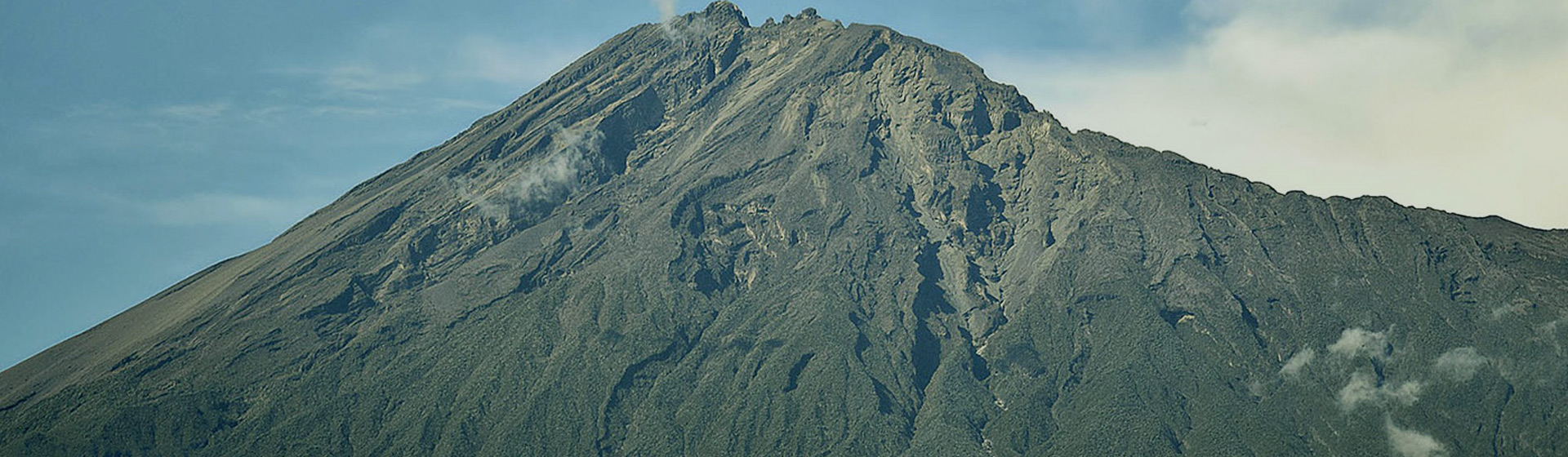 Mount Meru climbing