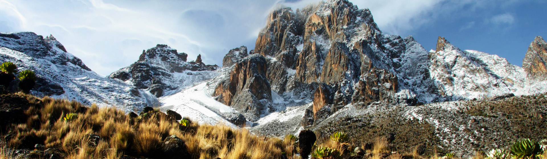 Mt Kenya National Park